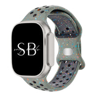 Vita Speckled Silicone Band - #Snap Bands#