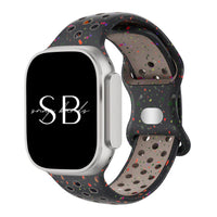 Vita Speckled Silicone Band - #Snap Bands#