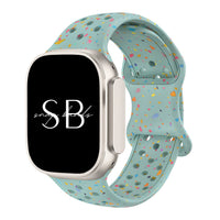 Vita Speckled Silicone Band - #Snap Bands#