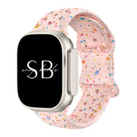 Vita Speckled Silicone Band - #Snap Bands#