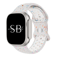 Vita Speckled Silicone Band - #Snap Bands#