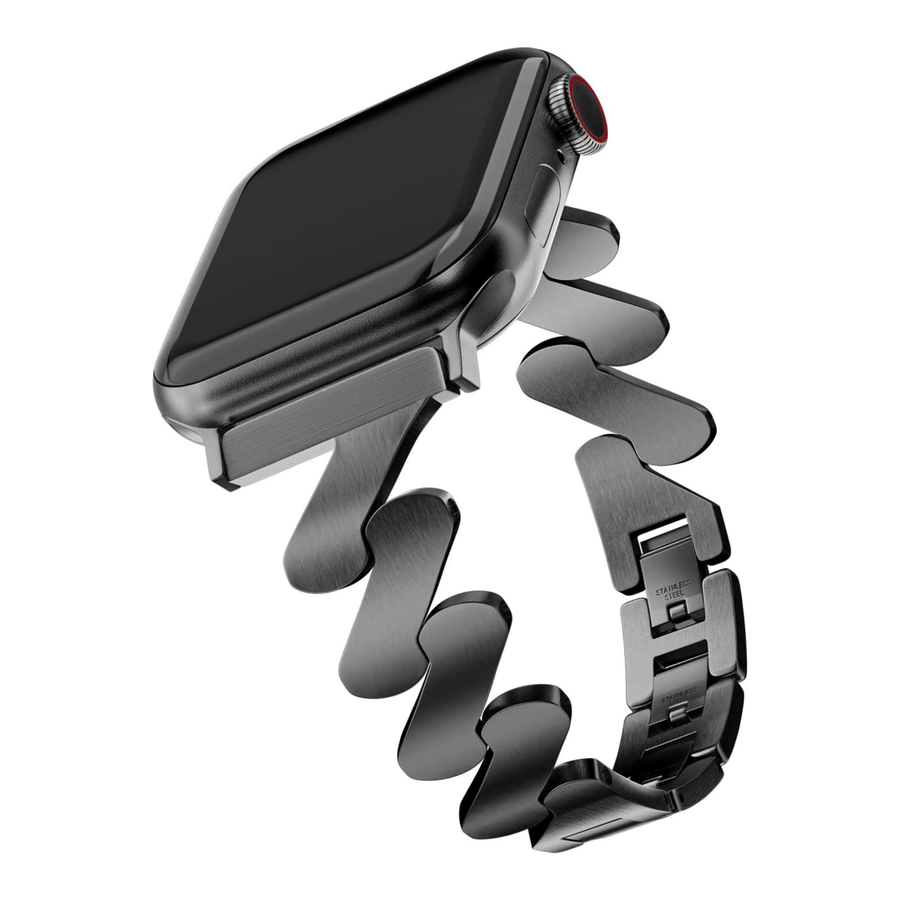 Wave Metal Band - Snap Bands