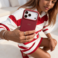 Wine Personalized Liquid Silicone iPhone Case - Snap Bands