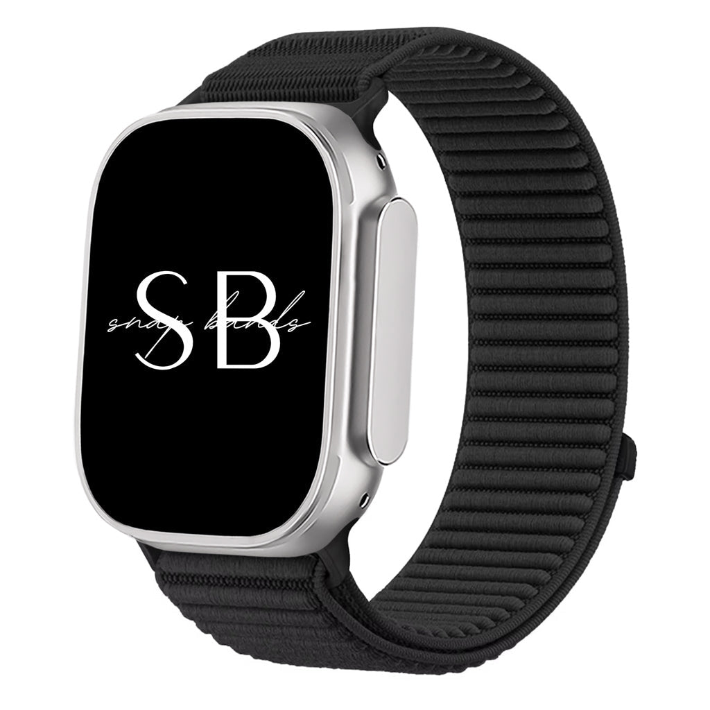 Woven Nylon Band Klara - Snap Bands