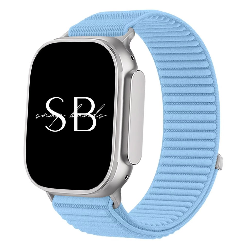 Woven Nylon Band Klara - Snap Bands
