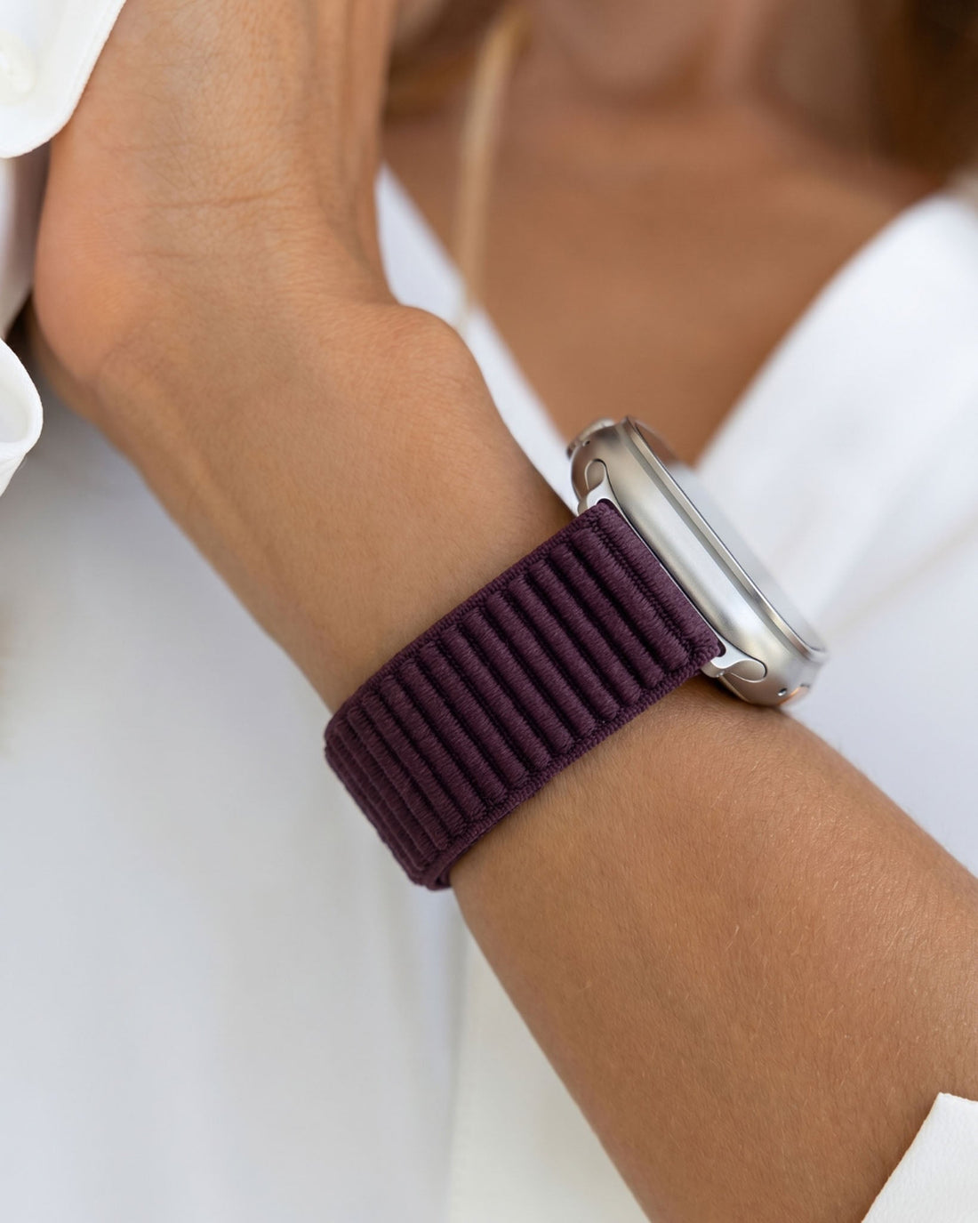 Woven Nylon Band Klara - Snap Bands