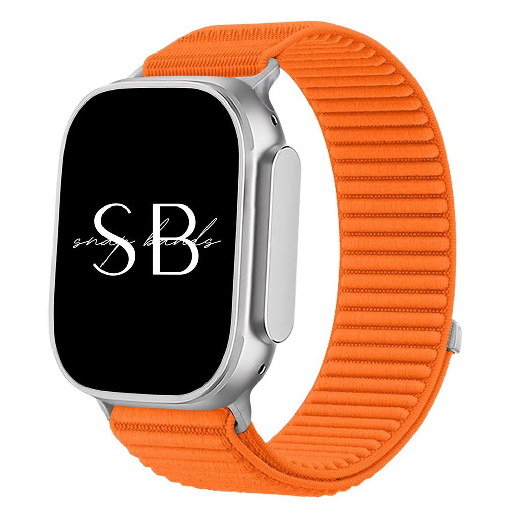 Woven Nylon Band Klara - Snap Bands