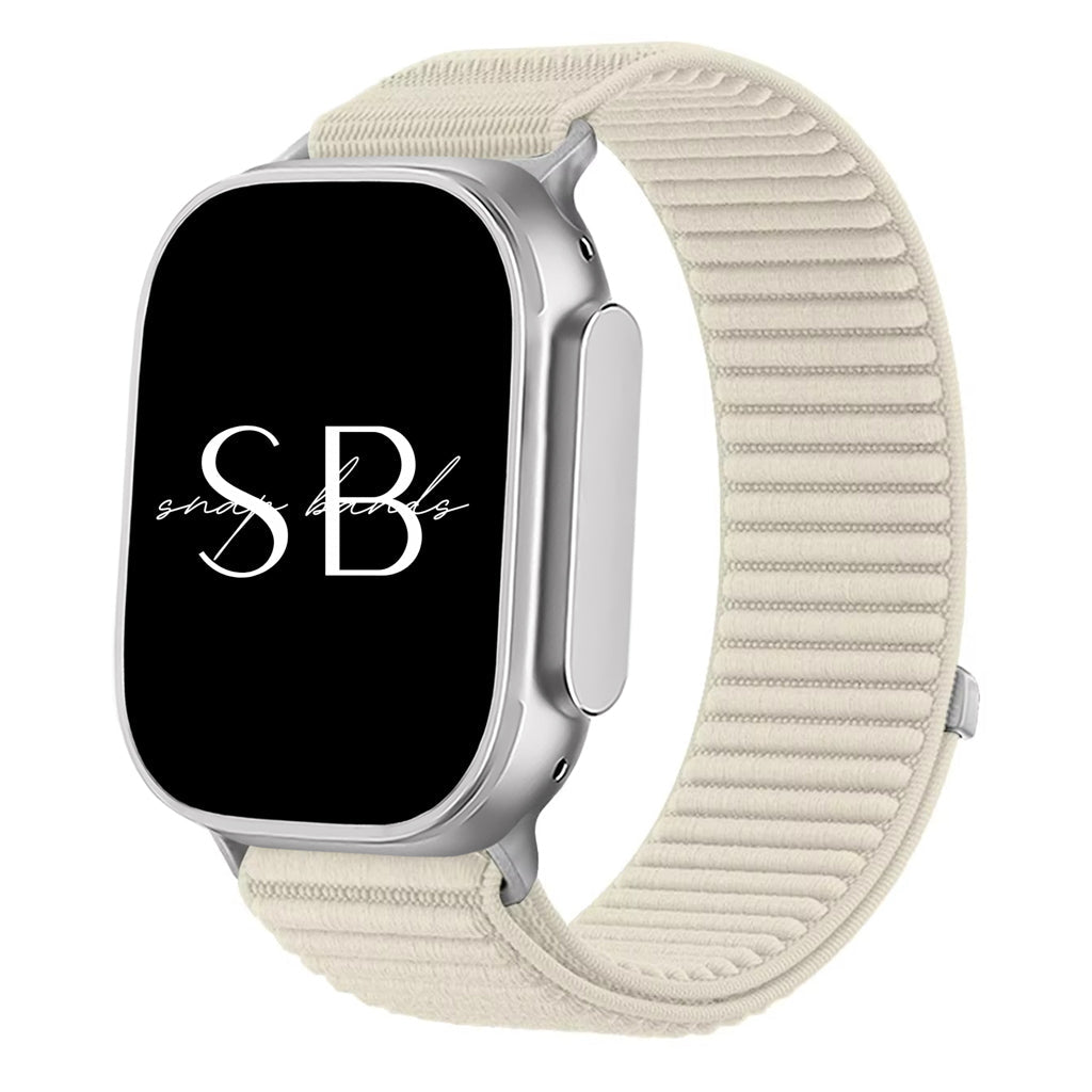 Woven Nylon Band Klara - Snap Bands