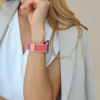 Yuna Nylon Watch Band - Snap Bands