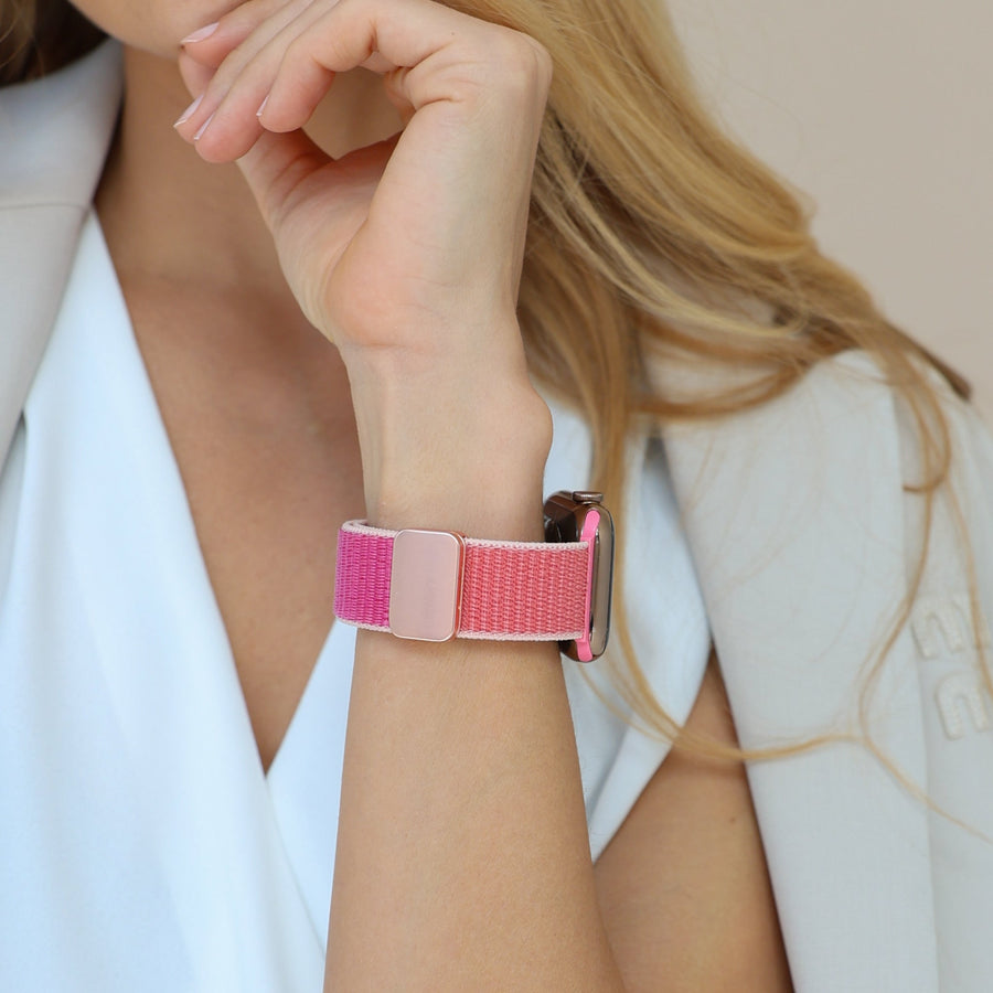 Yuna Nylon Watch Band - Snap Bands