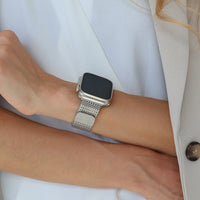 Yuto Mesh Metal Band - Snap Bands