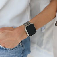 Yuto Mesh Metal Band - Snap Bands