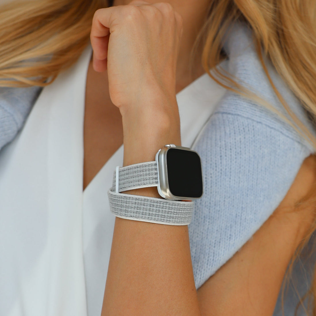 Zola Woven Nylon Band - Snap Bands