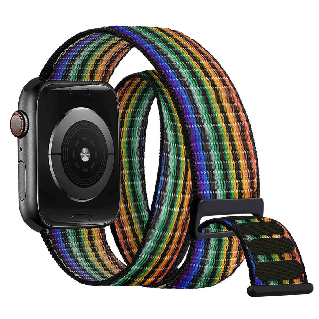 Zola Woven Nylon Band - Snap Bands