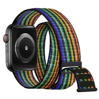 Zola Woven Nylon Band - Snap Bands