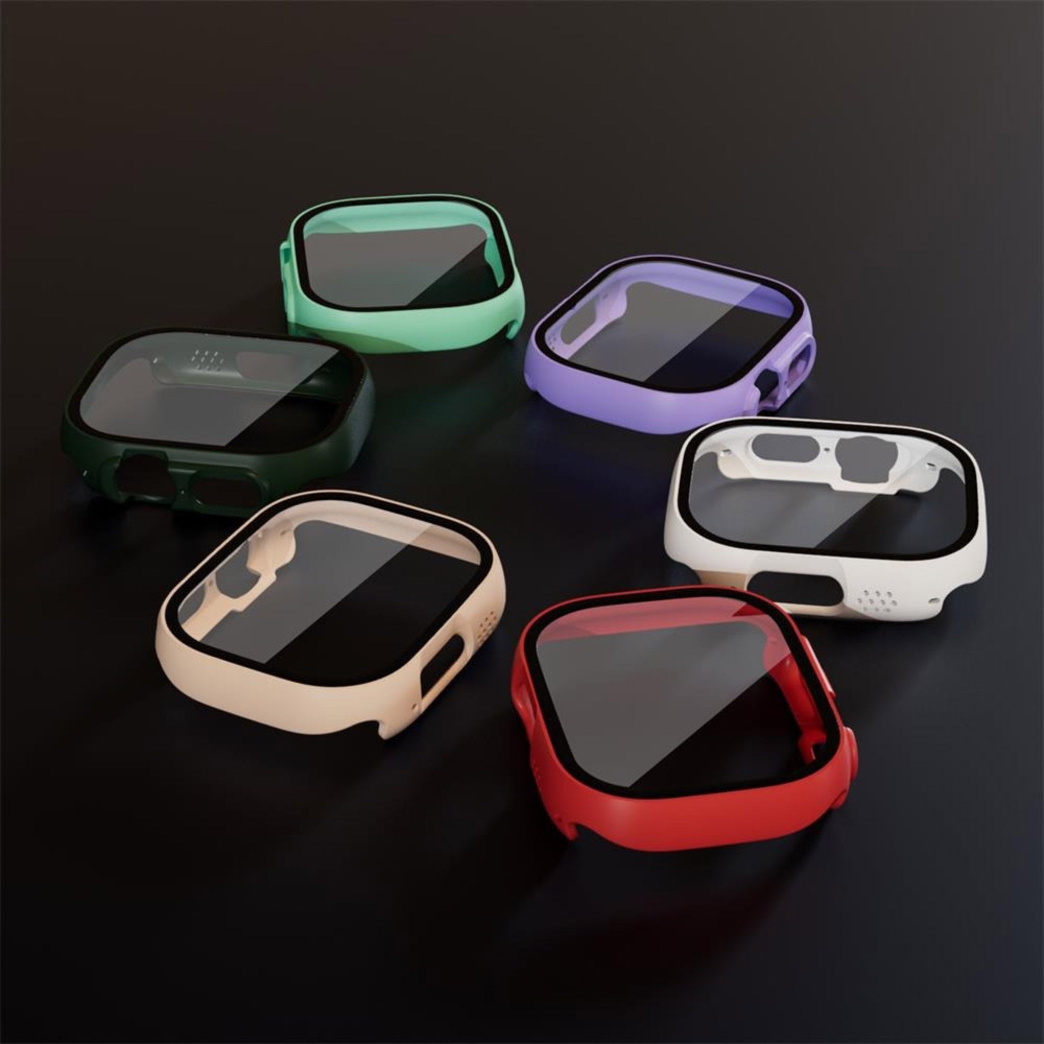 2-Pack Ultra Watch Case – Snap Bands
