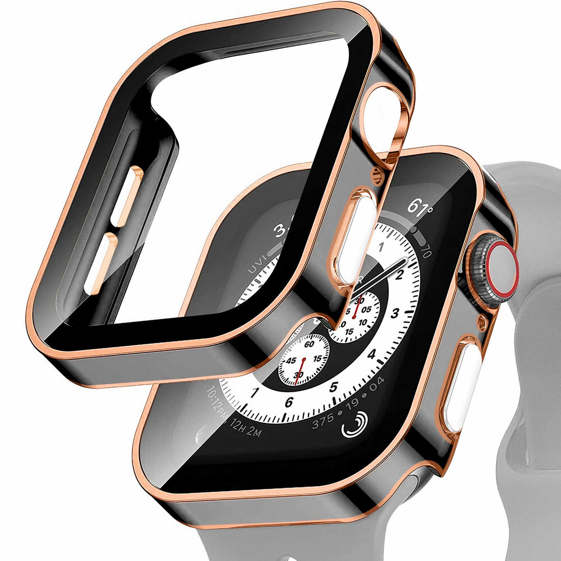 2-Pack Tito iWatch Case - #Snap Bands#