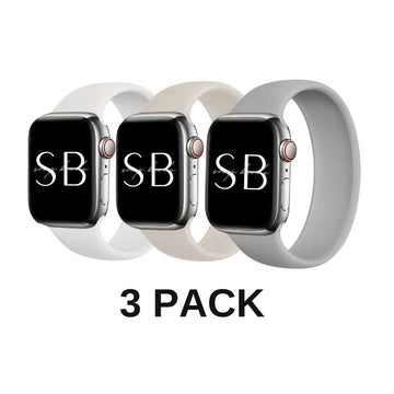 3 Pack Asendia Sport Bands - #Snap Bands#