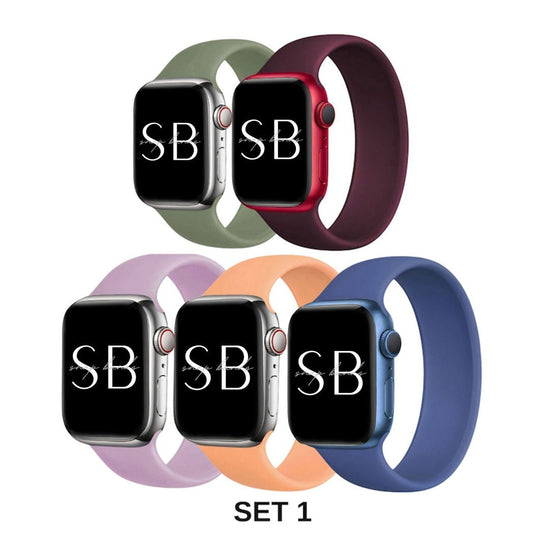 5-Pack Asendia Sport Bands - #Snap Bands#