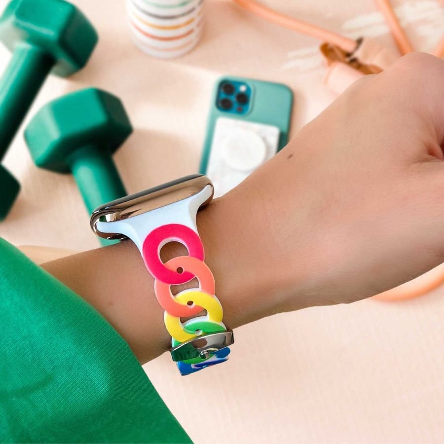 ALICE SILICONE BAND - #Snap Bands#