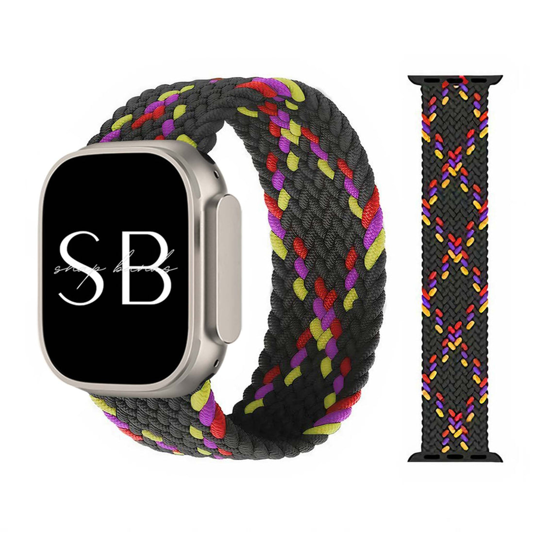 Arcus Multi Braided Band - #Snap Bands#
