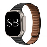 Galla Leather Band - #Snap Bands#