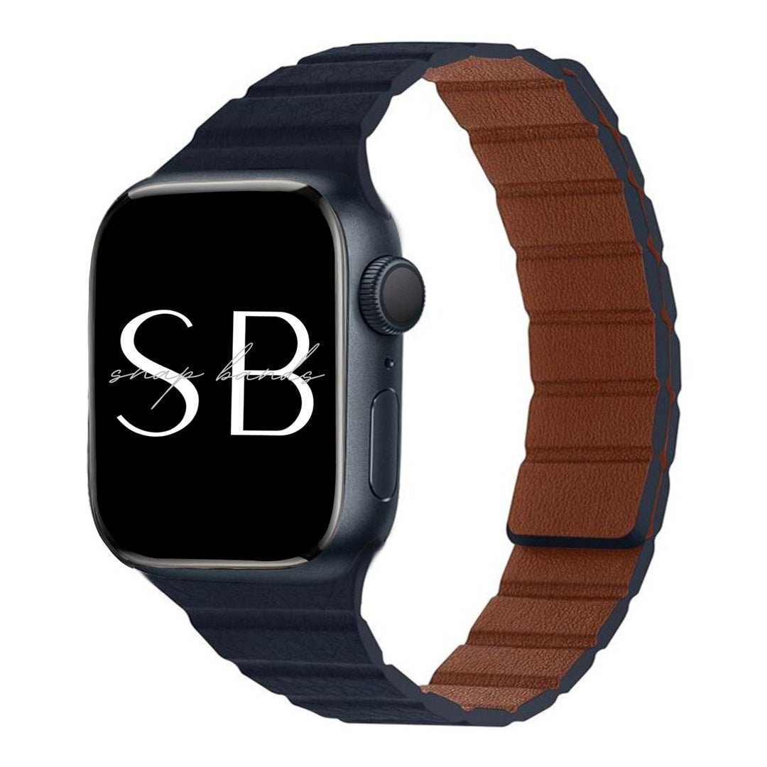 Apple leather hot sale loop charcoal