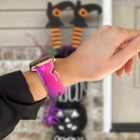 Halloween Silicone Band - #Snap Bands#