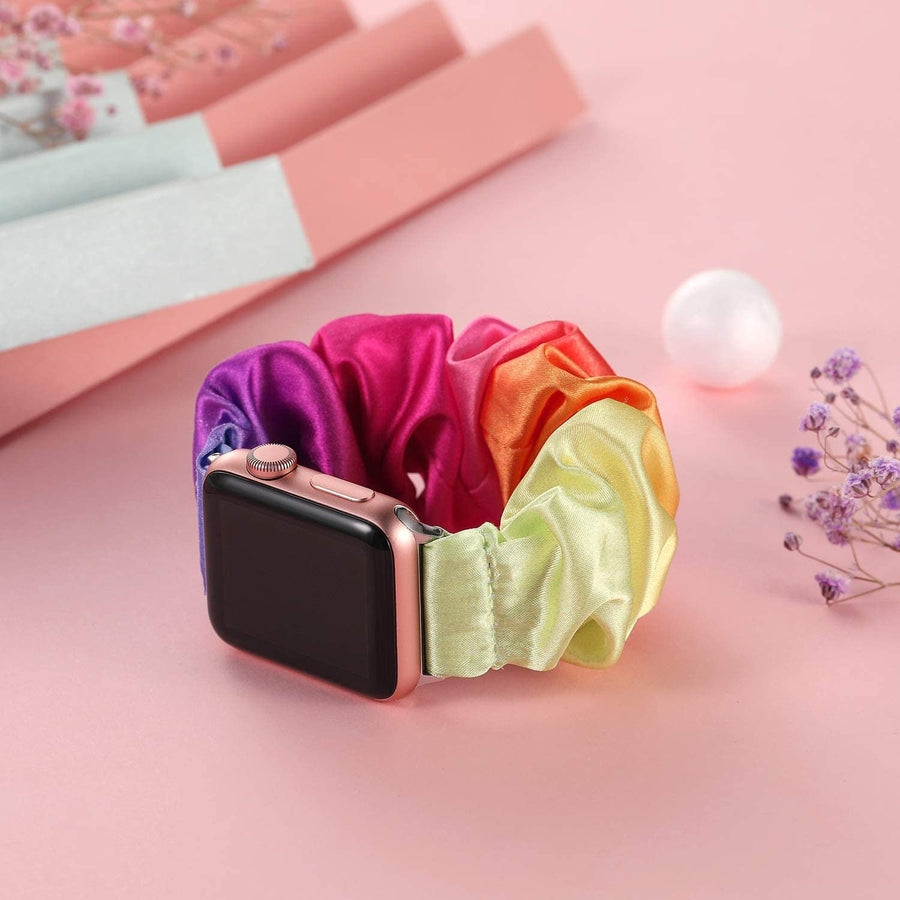 Micro Scrunchie Band - #Snap Bands#