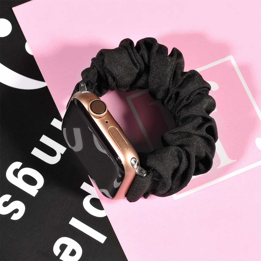 Micro Scrunchie Band - #Snap Bands#