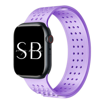 MINNITI PERFORATED SILICONE BAND - #Snap Bands#