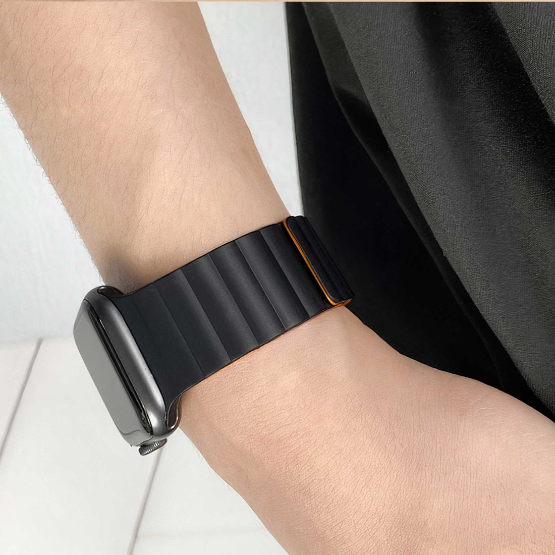 Norcia Silicone Magnetic Watch Band - #Snap Bands#