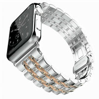 Ramiro Stainless Steel Metal Band - #Snap Bands#