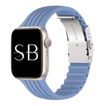 SOLE SILICONE WATCH BAND - #Snap Bands#