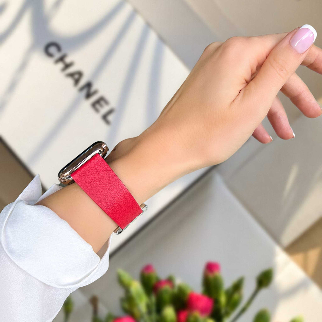 Vegan Leather Band The Gina - #Snap Bands#